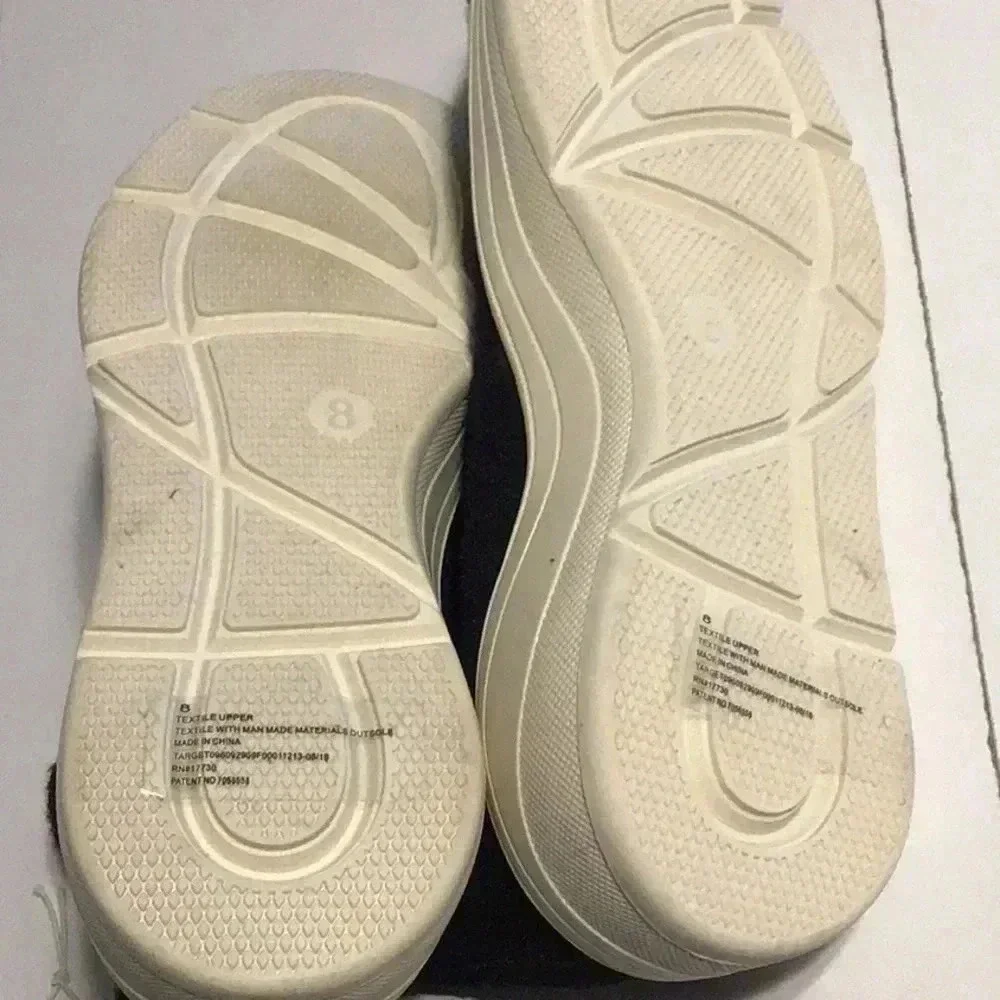 Women’s Ankle Sock Lace Up Sneakers Size 8